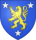 Blason de Saint-Lézer