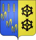 Blason de Toutry