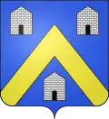 Blason de Traînou