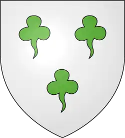 Blason de Trets