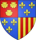 Blason de Trie-sur-Baïse