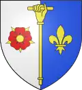 Blason de Valdieu-Lutran