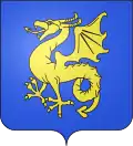 Blason de Vallabrègues