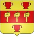 Blason de Villers-les-Pots