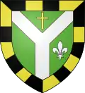 Blason de Wegscheid