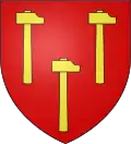 Blason de Delincourt