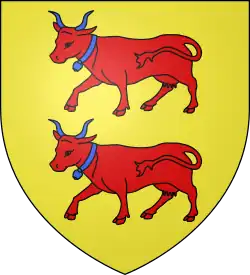 Blason de l'ancienne province du Béarn, en France