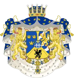 Prince de Suède, Duc de Södermanland (1810).