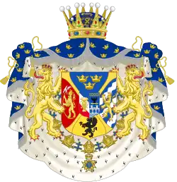 Prince héritier, duc de Södermanland (1826-1844).