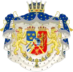 Prince Oscar-Frédéric, duc d'Östergötland (1844-1872).