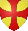 Blason du « couvent des religieux de Mozac »