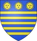 Blason famille d'Alligre