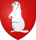 Blason de Hugues Marmier