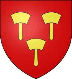 Blason de Monchy-Lagache
