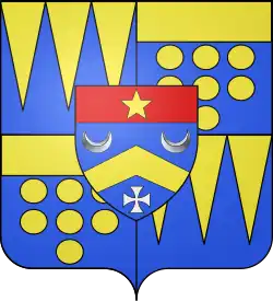 Blason de la famille Tardieu de Maleissye.