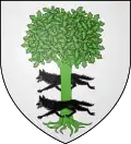 Blason de Meldert