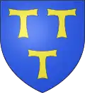 Blason de Schellebelle
