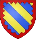 Othon IISeigneur de Trazegnies(v.1150-1192) Troisième croisade †