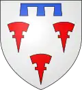 Blason de Franqueville