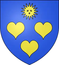 Armoiries Amelot.