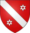 Blason des Banastre.