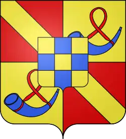 Blason de Jean de Chalon