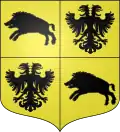 Blason de la famille de Baecque