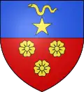Blason de l'ancienne seigneurie du Rancher.