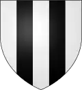 Blason de Nicolas de Harlay