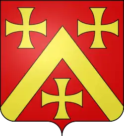 Blason de la maison des La Forest.