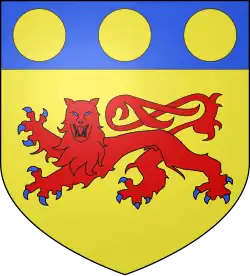 Blason de La famille avant 1623