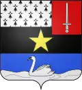 Blason famille fr Louis Léopold Buquet (baron)