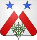 Blason de la famille Poirier de Clisson