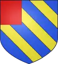 Blason famille de Ponthieu Montgomery