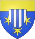 Armes de la famille Robert de Lignac, ducs de Caylus