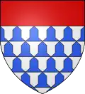 Blason de Claude d'Urfé
