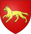 Blason de Lubersac