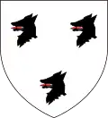 Blason Famille de Maulnoury