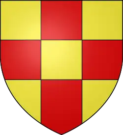 Famille de Rabutin, seigneurs de Colméry.