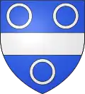 Blason de la famille de Sallen