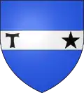 Famille de Vieilbourg, marquis de Myennes.