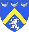 Blason famille du Mas des Bourboux