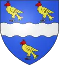 Blason famille du Verdier de La Sorinière.