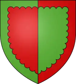 Armoiries anciennes (jusqu'au XVe&nbsp;siècle