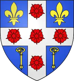 Blason de Saint-Benoît-sur-Loire