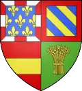 Blason de Chamilly