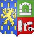 Blason de Damparis