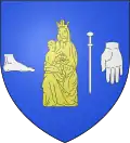 Blason de l'abbaye de Moncé