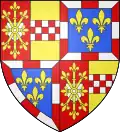 Armoiries d'Engelbert de Clèves, comte de Nevers