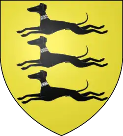 Blason famille de Chanaleilles